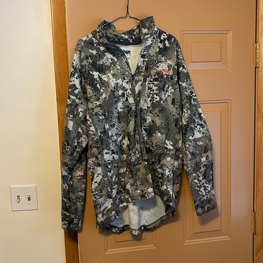 Sitka 1/4 zip
